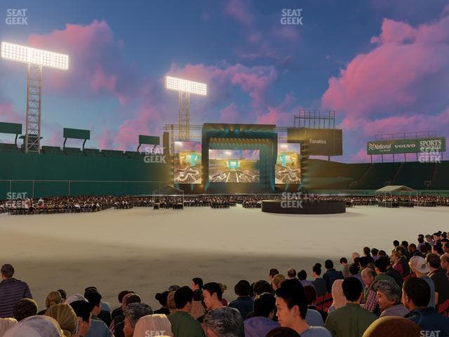 Fenway Park - Section Field Box 40 Seat View