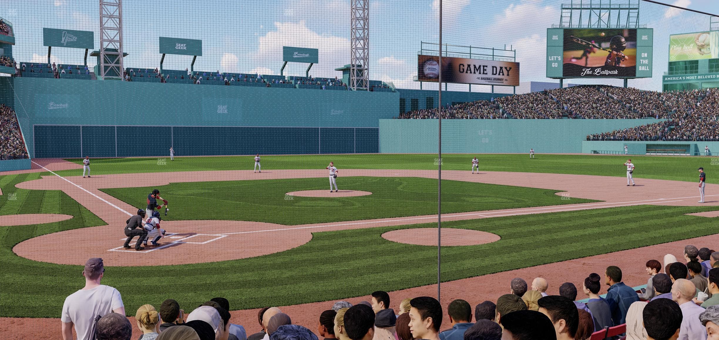 Fenway Park - Section Field Box 40 Seat View