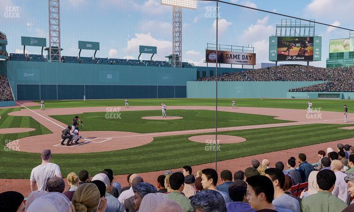Fenway Park - Section Field Box 40 Seat View