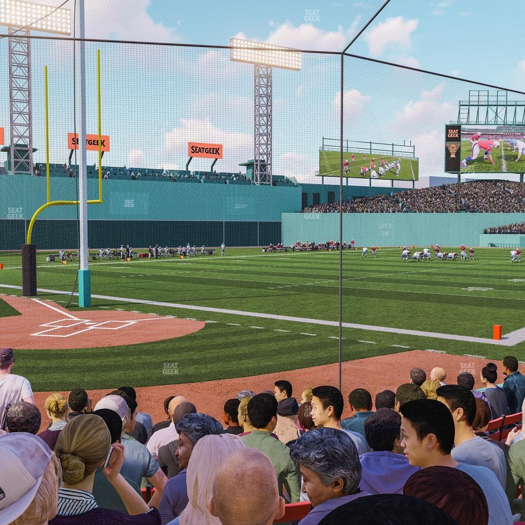 Fenway Park - Section Field Box 40 Seat View