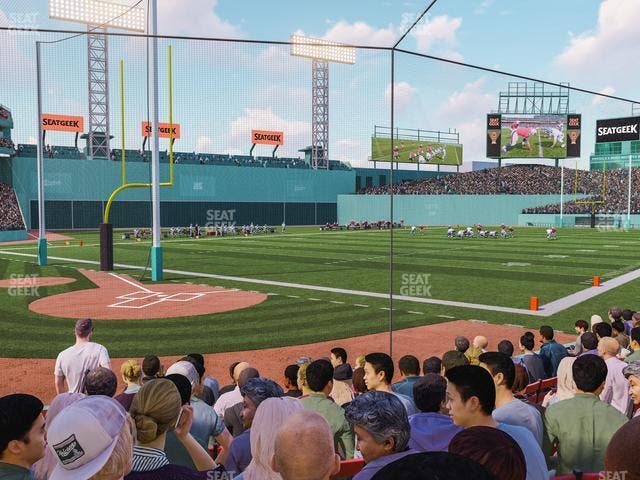 Fenway Park - Section Field Box 40 Seat View