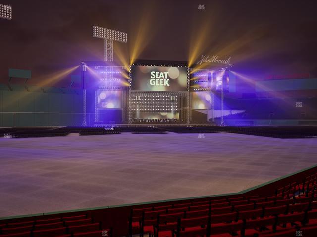 Fenway Park - Section Field Box 41 Seat View Fenway Park - Section Field Box 41 Seat View