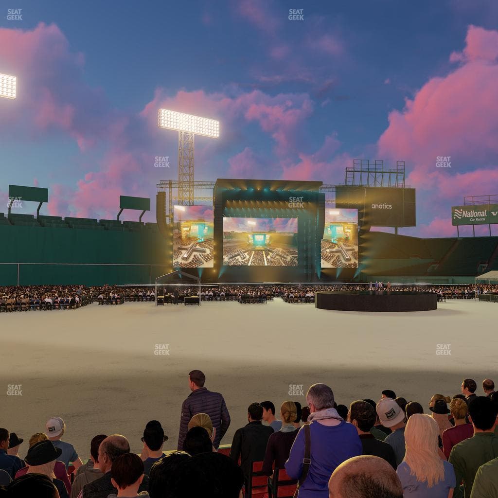 Fenway Park - Section Field Box 41 Seat View