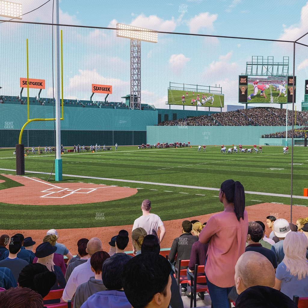 Fenway Park - Section Field Box 41 Seat View
