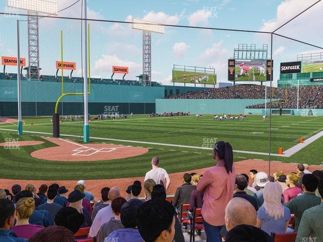 Fenway Park - Section Field Box 41 Seat View