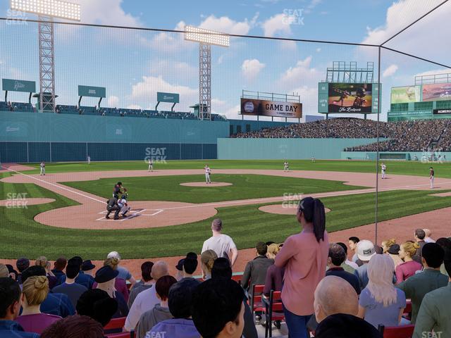 Fenway Park - Section Field Box 41 Seat View Fenway Park - Section Field Box 41 Seat View