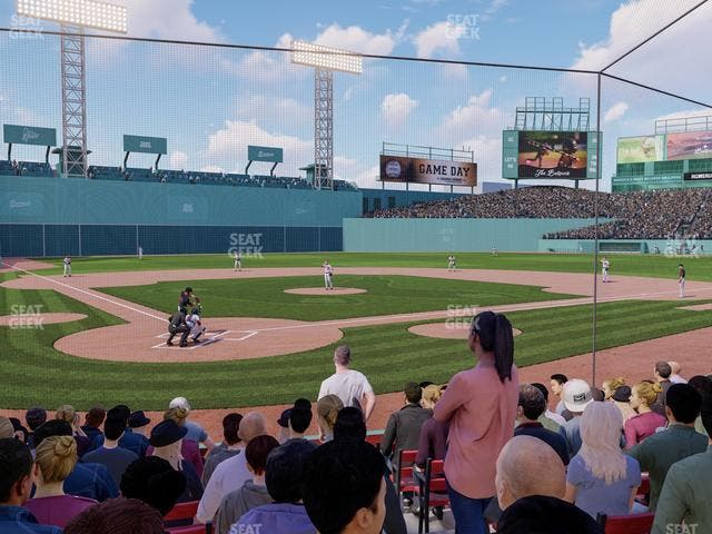 Fenway Park - Section Field Box 41 Seat View