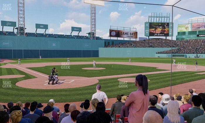 Fenway Park - Section Field Box 41 Seat View