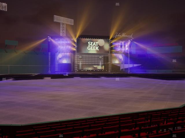 Fenway Park - Section Field Box 42 Seat View Fenway Park - Section Field Box 42 Seat View