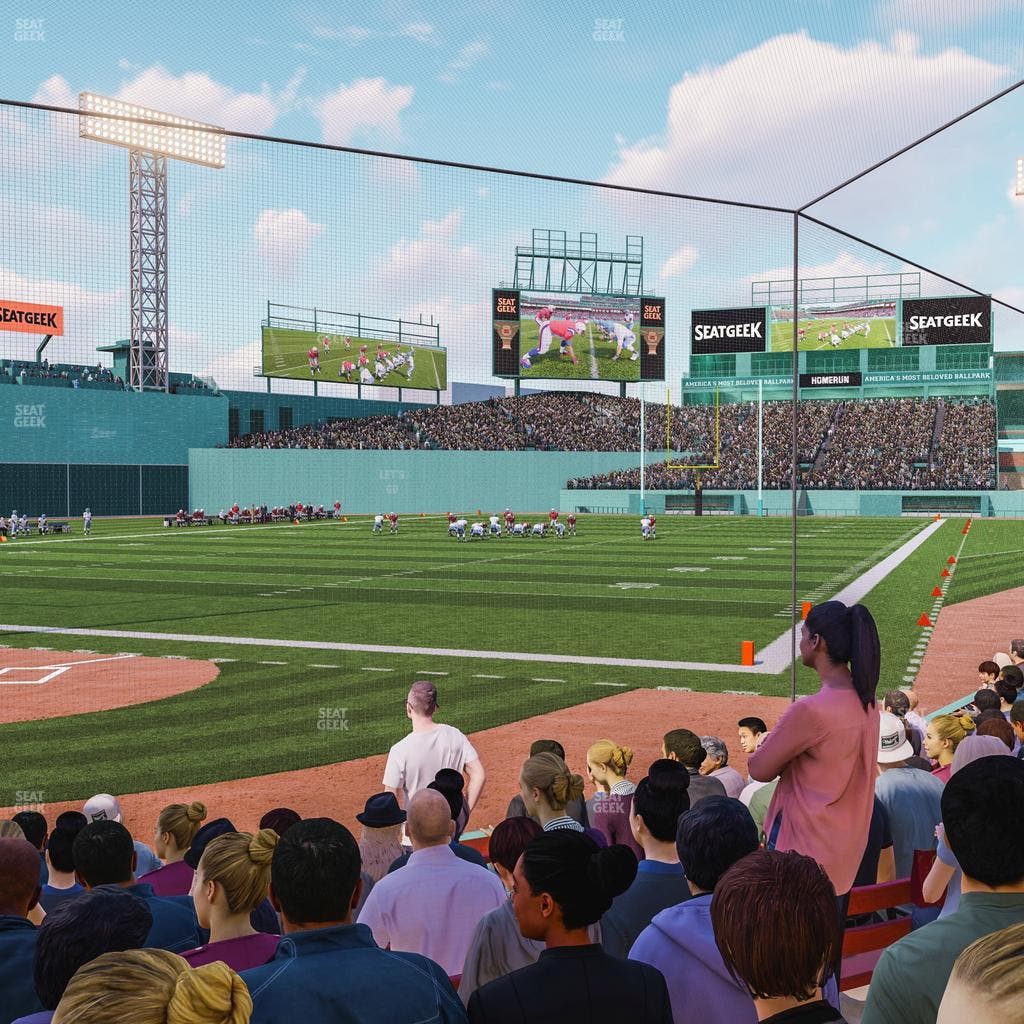 Fenway Park - Section Field Box 42 Seat View