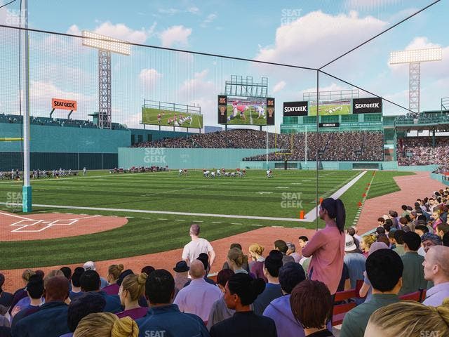 Fenway Park - Section Field Box 42 Seat View