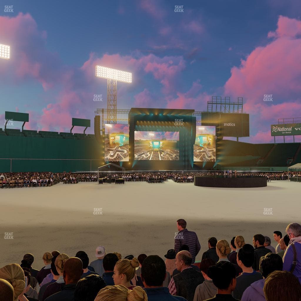 Fenway Park - Section Field Box 42 Seat View