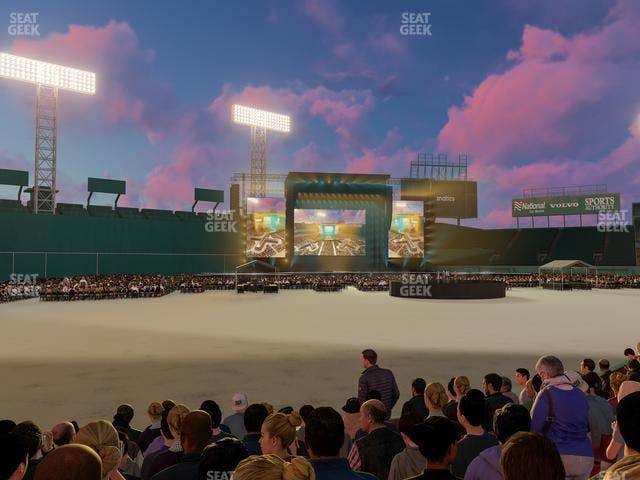 Fenway Park - Section Field Box 42 Seat View