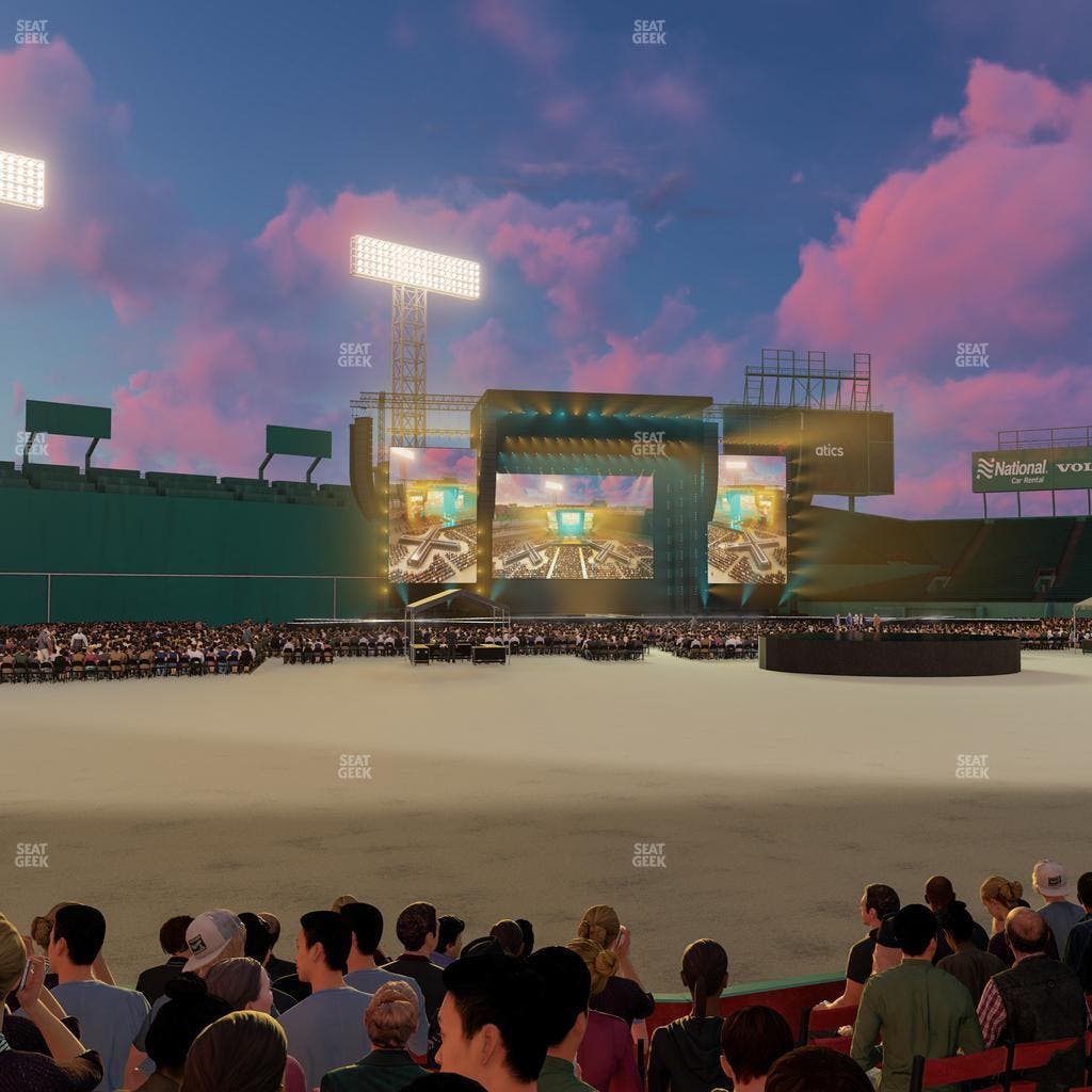 Fenway Park - Section Field Box 43 Seat View