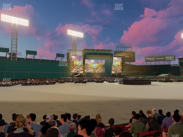 Fenway Park - Section Field Box 43 Seat View