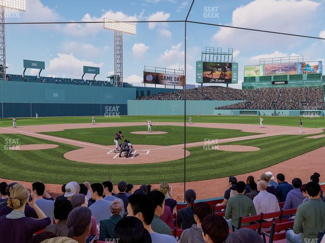 Fenway Park - Section Field Box 43 Seat View Fenway Park - Section Field Box 43 Seat View