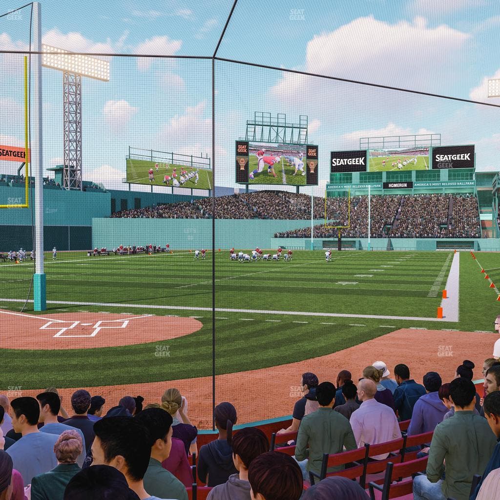 Fenway Park - Section Field Box 43 Seat View