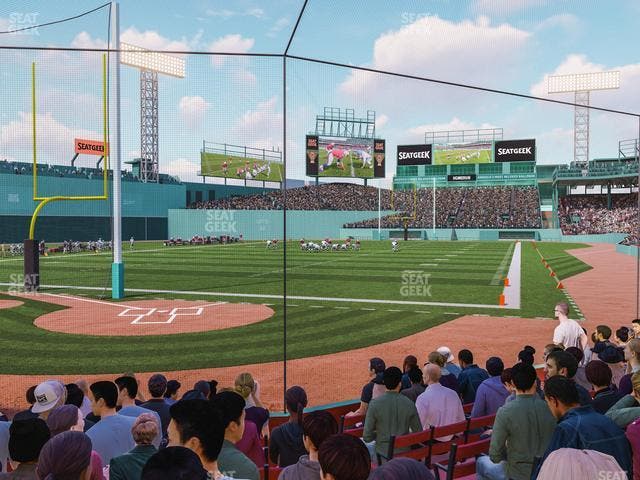 Fenway Park - Section Field Box 43 Seat View