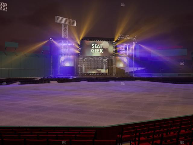 Fenway Park - Section Field Box 43 Seat View Fenway Park - Section Field Box 43 Seat View