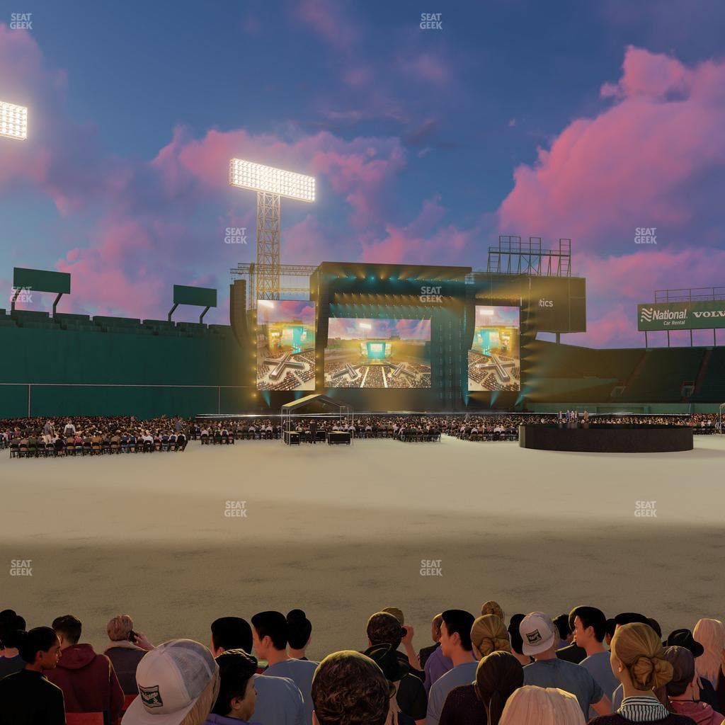 Fenway Park - Section Field Box 44 Seat View