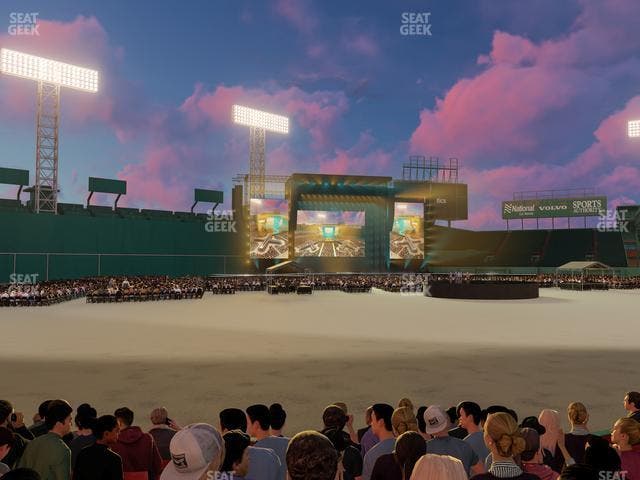 Fenway Park - Section Field Box 44 Seat View