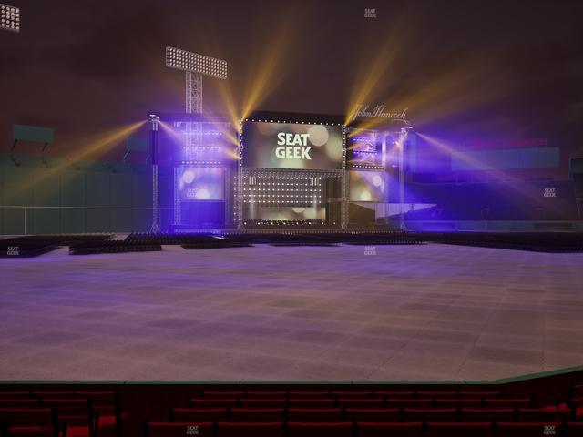 Fenway Park - Section Field Box 44 Seat View Fenway Park - Section Field Box 44 Seat View