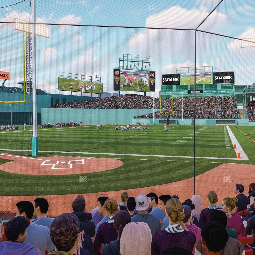 Fenway Park - Section Field Box 44 Seat View