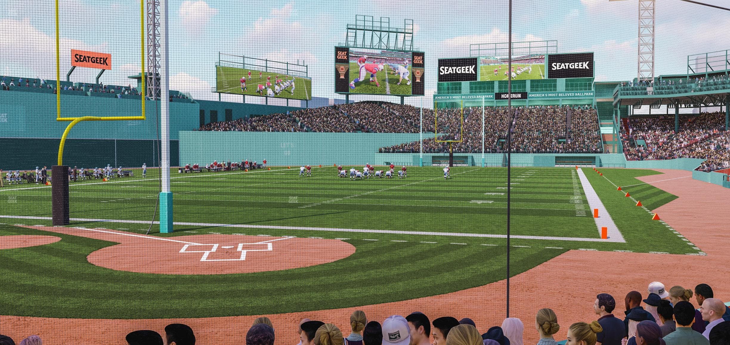 Fenway Park - Section Field Box 44 Seat View