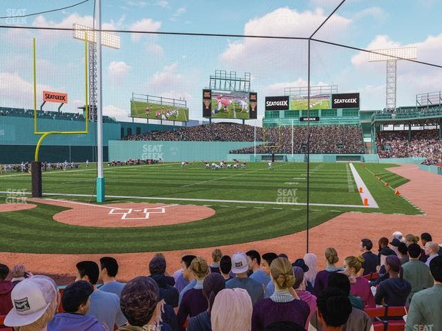 Fenway Park - Section Field Box 44 Seat View