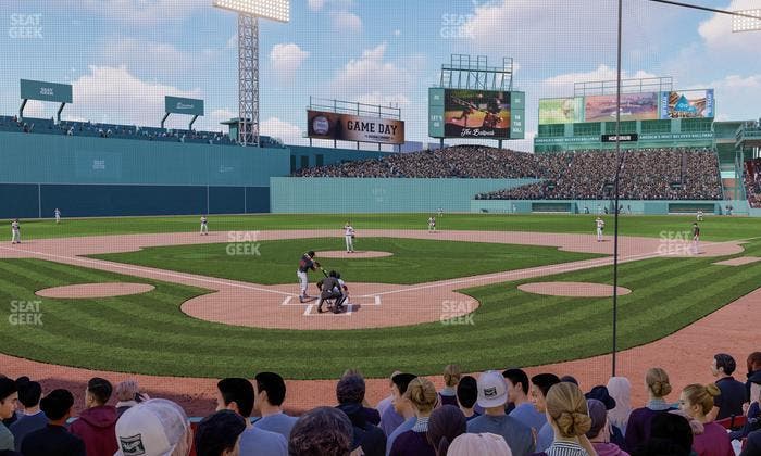 Fenway Park - Section Field Box 44 Seat View