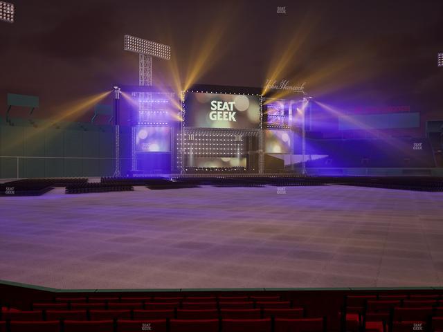 Fenway Park - Section Field Box 45 Seat View Fenway Park - Section Field Box 45 Seat View