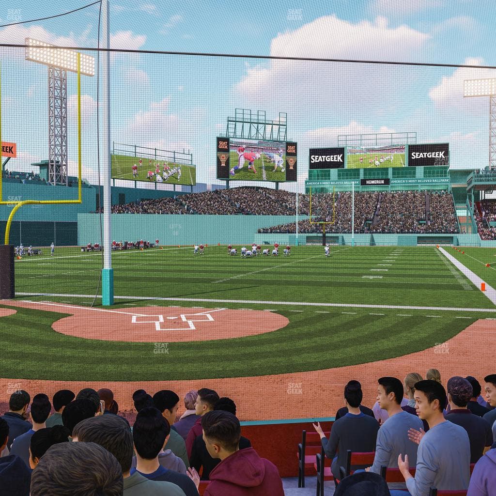 Fenway Park - Section Field Box 45 Seat View