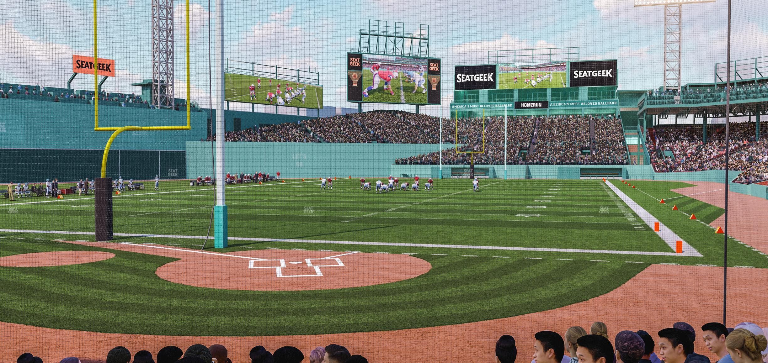 Fenway Park - Section Field Box 45 Seat View