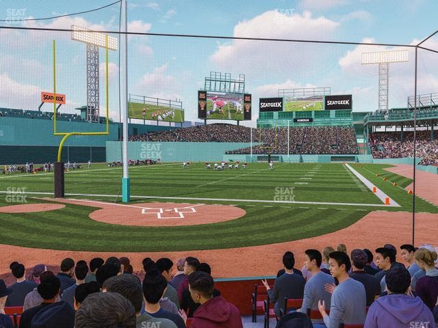 Fenway Park - Section Field Box 45 Seat View