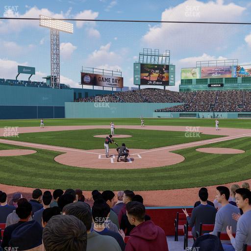 Fenway Park - Section Field Box 45 Seat View