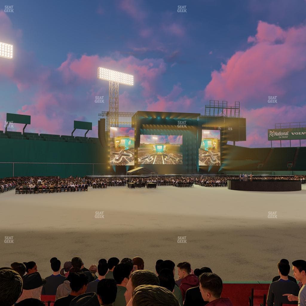 Fenway Park - Section Field Box 45 Seat View