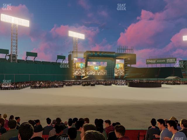 Fenway Park - Section Field Box 45 Seat View