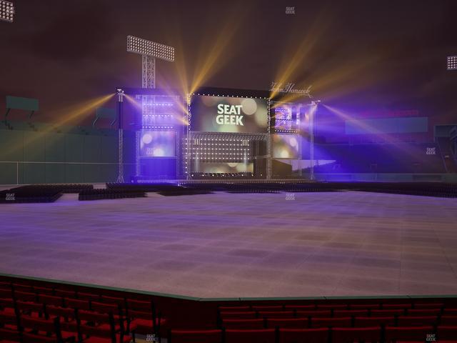 Fenway Park - Section Field Box 46 Seat View Fenway Park - Section Field Box 46 Seat View