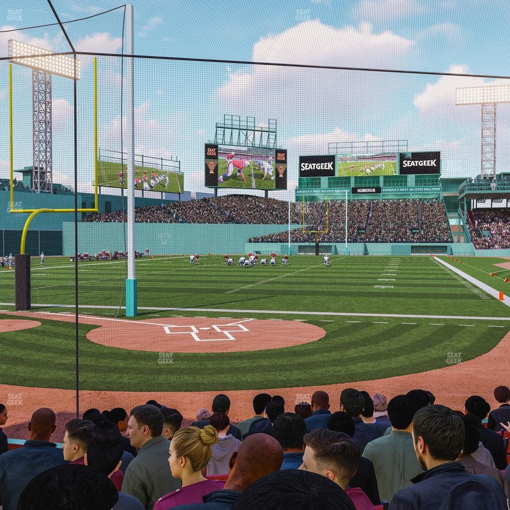 Fenway Park - Section Field Box 46 Seat View