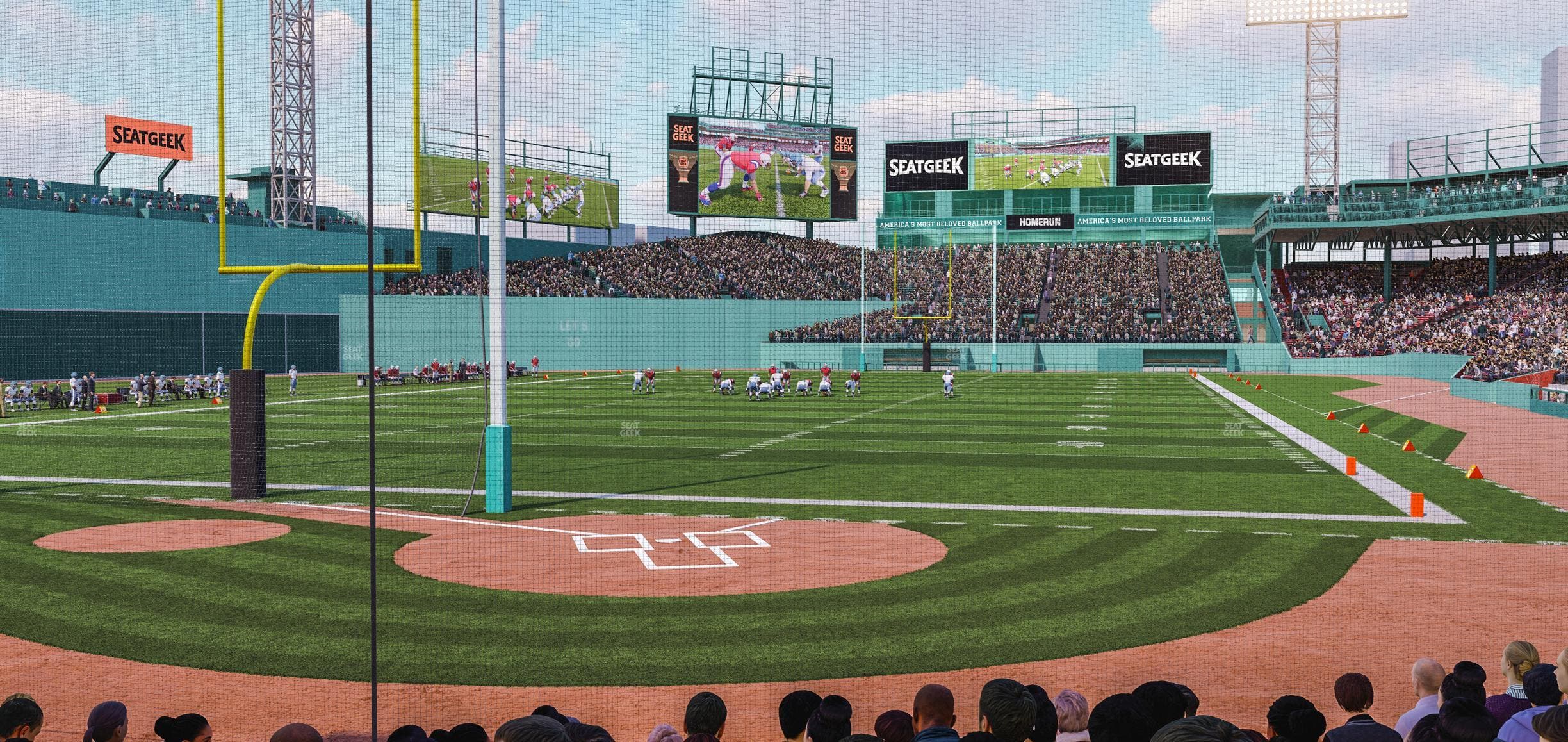 Fenway Park - Section Field Box 46 Seat View
