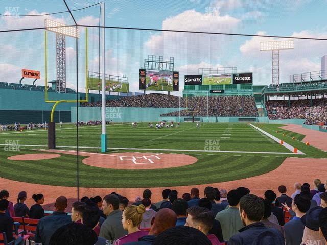 Fenway Park - Section Field Box 46 Seat View