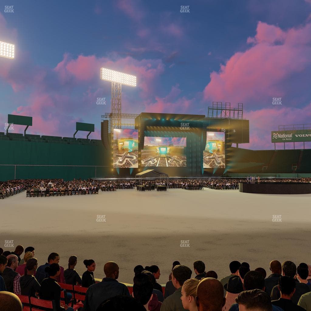 Fenway Park - Section Field Box 46 Seat View