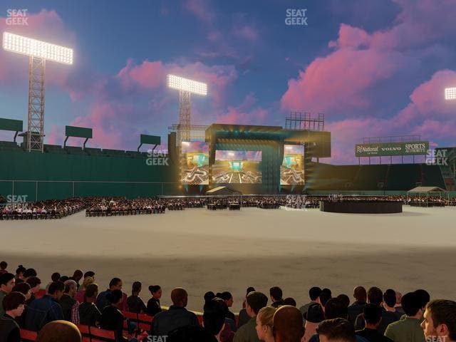 Fenway Park - Section Field Box 46 Seat View