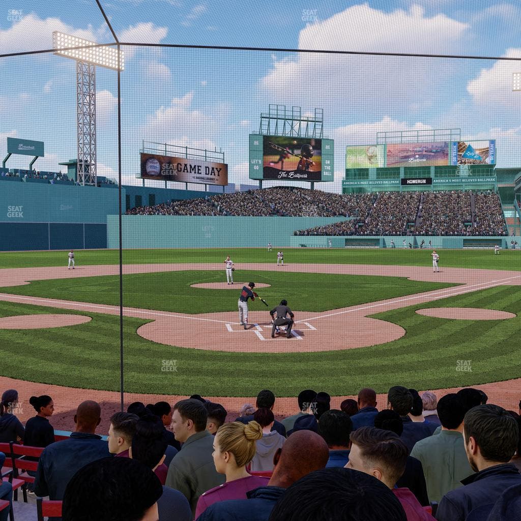 Fenway Park - Section Field Box 46 Seat View