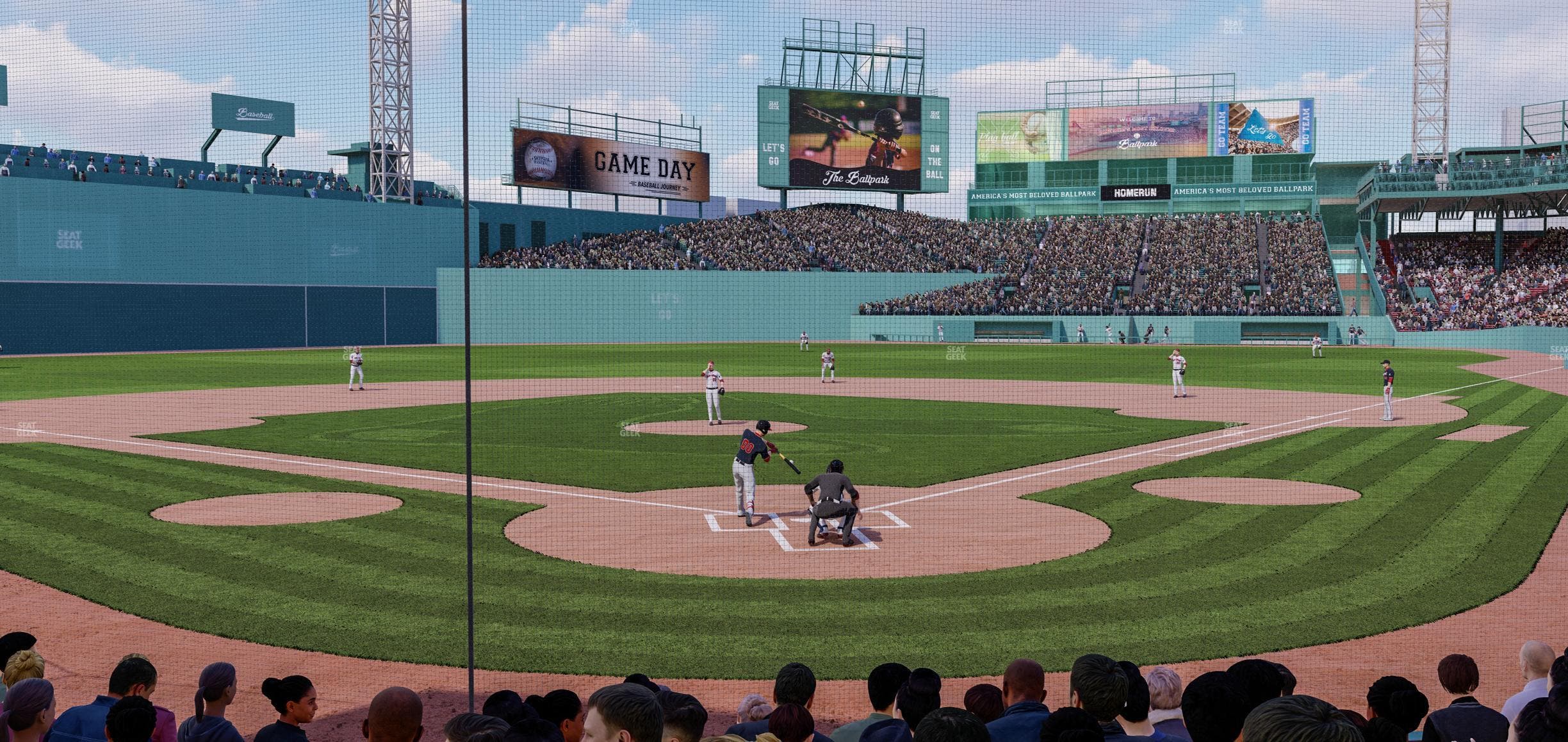 Fenway Park - Section Field Box 46 Seat View