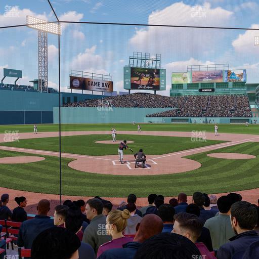 Fenway Park - Section Field Box 46 Seat View