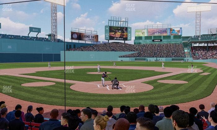 Fenway Park - Section Field Box 46 Seat View