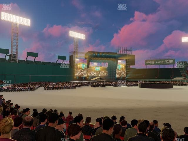 Fenway Park - Section Field Box 47 Seat View