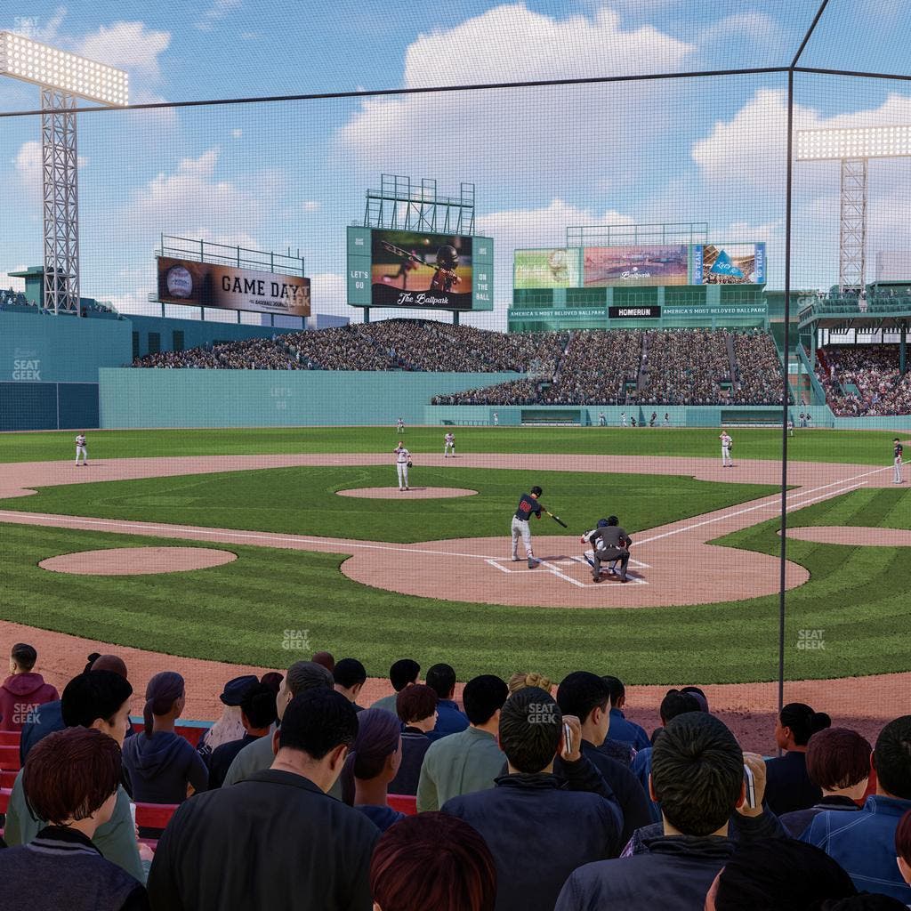 Fenway Park - Section Field Box 47 Seat View