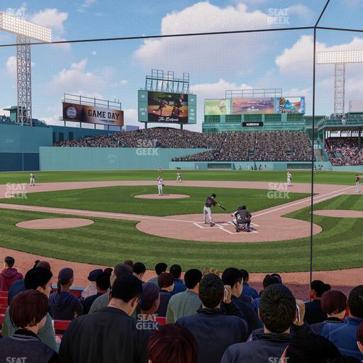 Fenway Park - Section Field Box 47 Seat View